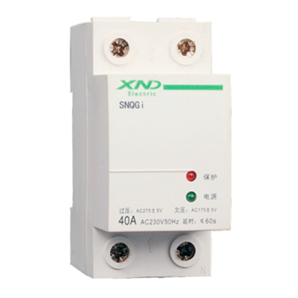 SNQG、SNGi自動復(fù)位過欠壓延時保護器